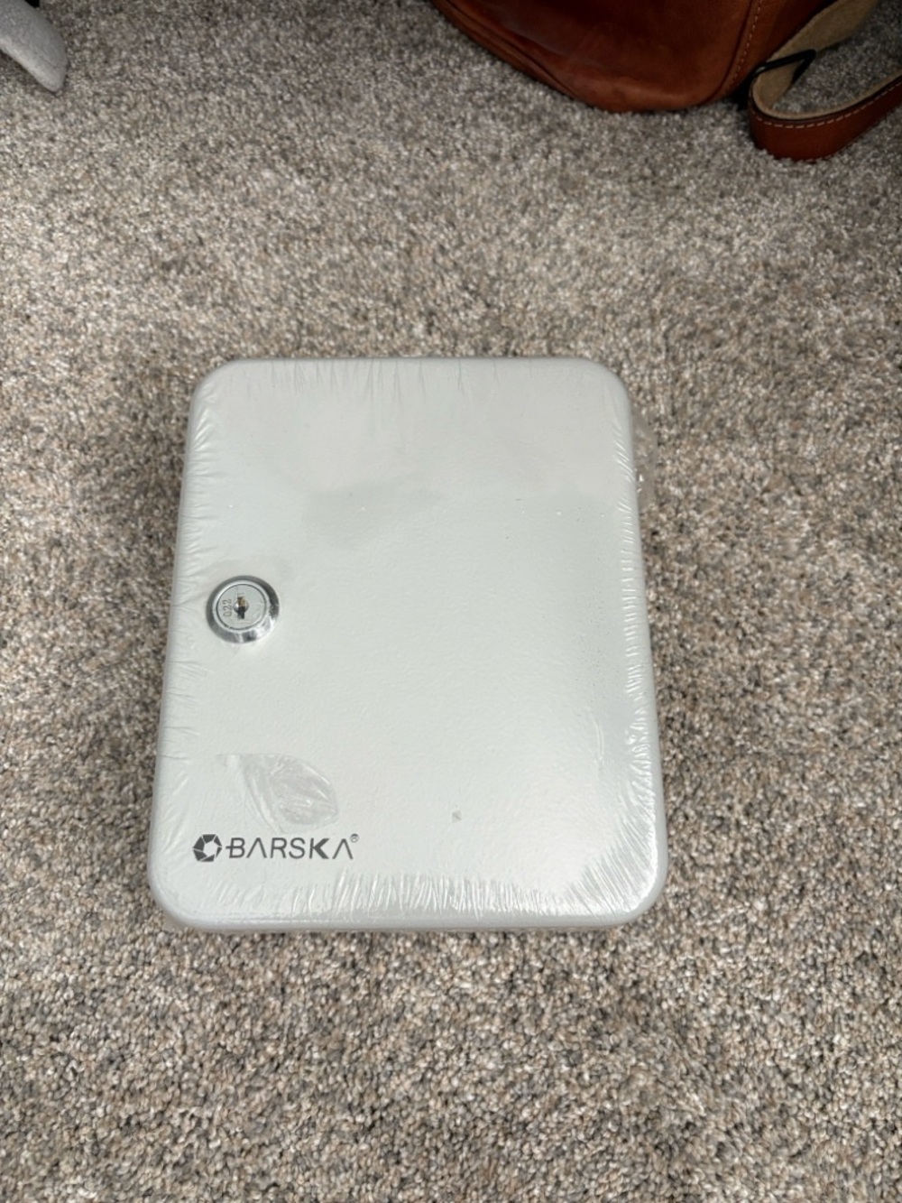 Silver Home Office Key Lock Box - Picture 3 of 3